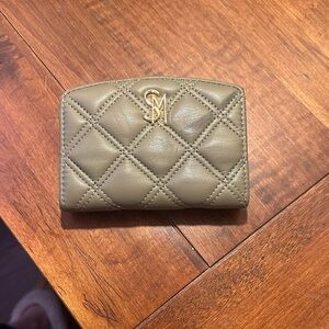 Quilted green Women's Bag